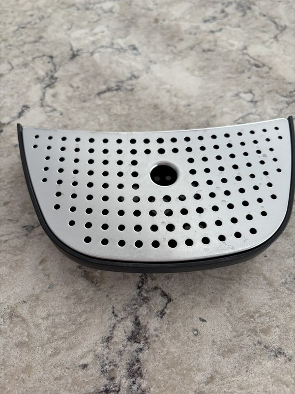 Keurig K-Elite K90 Replacement Drip Tray & Metal Grate Parts / OEM GENUINE 