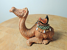 Vintage Artesania Rinconada Camel Glazed Saddle #64 Retired