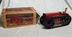 Marx 1920s Wind Up Climbing Tractor NRMT With Original Box WOW! Please Read!