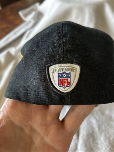 Pittsburgh Steelers Cap Hat Reebok OSFA Embroidered NFL Football - Picture 4 of 7
