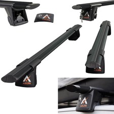 Aluminium Dachträger Aguri TOYOTA Corolla E12 E13 mk IX Kombi 5D 02-07 reling