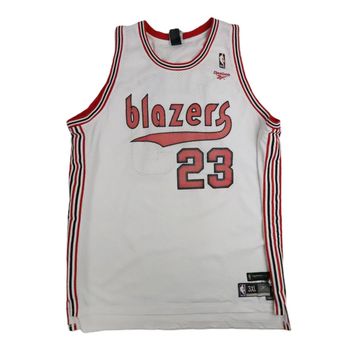 NBA ブレイザーズ MILES 23 adidas ユニフォーム バスケ L DARIUS 