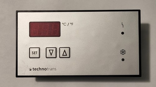 technotrans tec 200 Control Processor Display from Beta.K 160 L tec200
