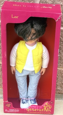 Our Generation Lee (Boy Doll) 18'' Fashionable And Fun 18 Inch Doll