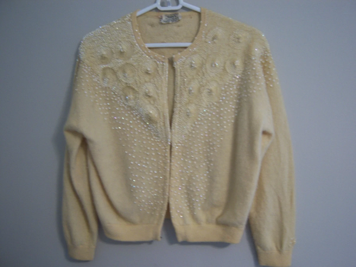 vintage cashmere cardigan products for sale | eBay