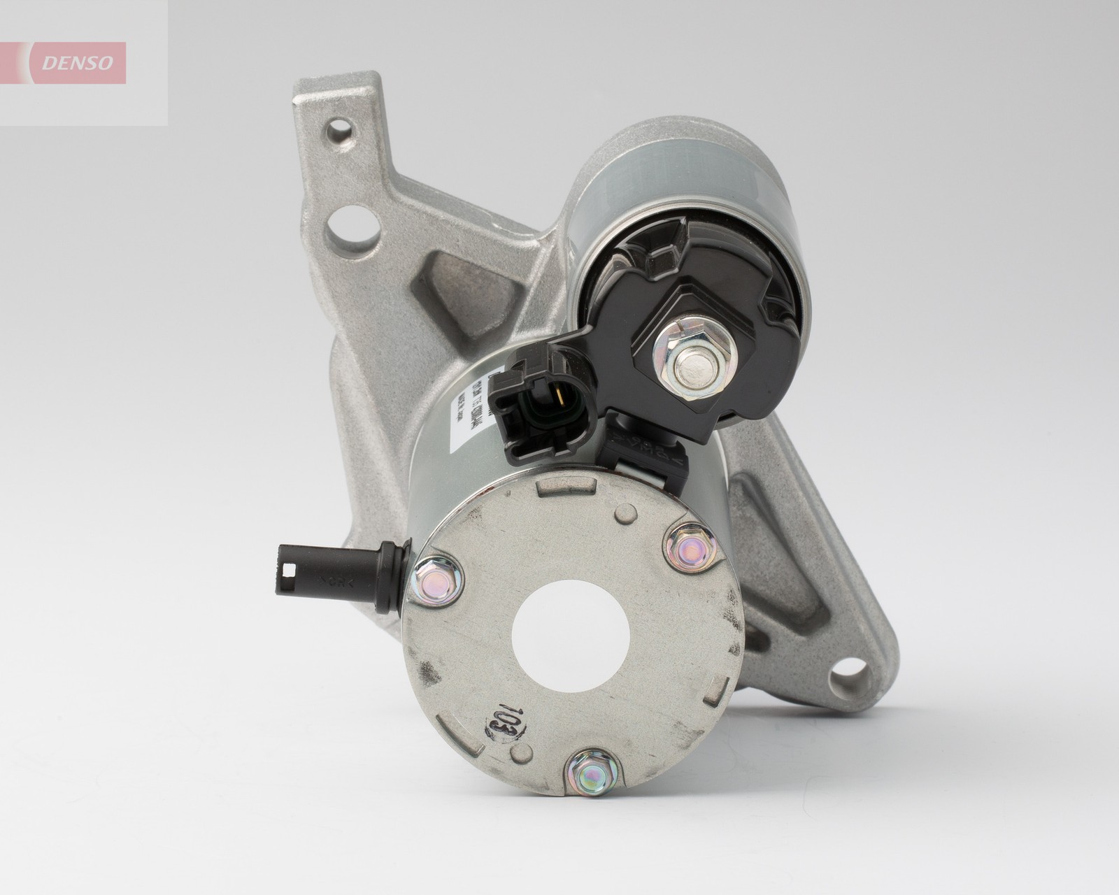 Starter motor Clockwise rotation DSN1009 DENSO for TOYOTA VERSO S YARIS/VITZ - Image 20