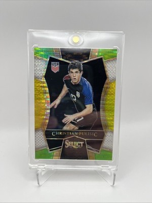 Christian Pulisic RC 2016-17 Panini Select Mezzanine #150 Multi-Color ROOKIE USA