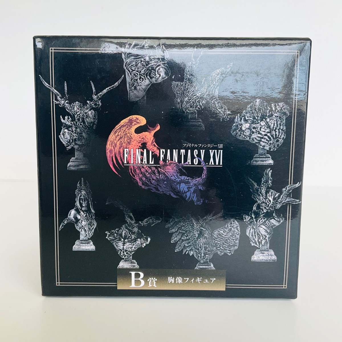 Final Fantasy XVI B Prize Eikon Summoned Beast Shiva Bust Figure