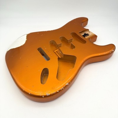 MJT Stratocaster Body Alder Relic Nitro bb6502