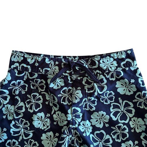 Gap Swim Trunks Boys 6 Blue Elastic Waist With Tie Mesh Lining - Picture 3 of 10