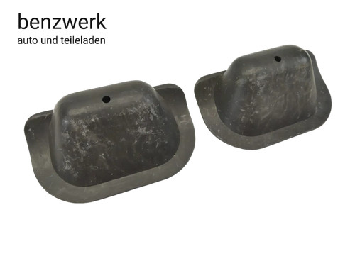 Mercedes W124 2x Abdeckung Scheibenwaschdüse Motorhaube 1248890325 1248890425