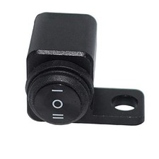 CNC Motorcycle Switches Waterproof ON Off ON Switch Handlebar Control Switch
