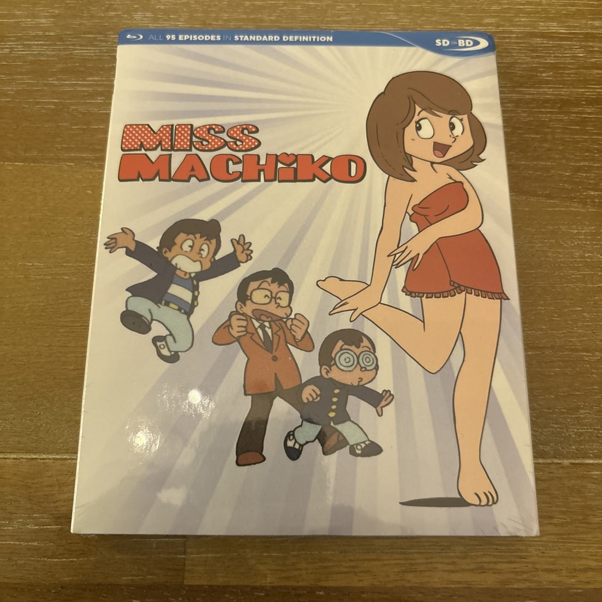 Miss Machiko The Complete TV Series SdBd Blu-ray From Japan for