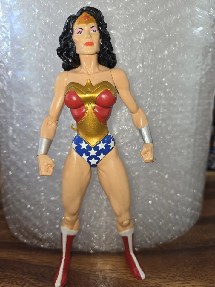 Dc Direct Arkham Alex Ross JLA Bane Ridler Batgirl Atom Sinestro Brainiac Flash - Image 2 of 4