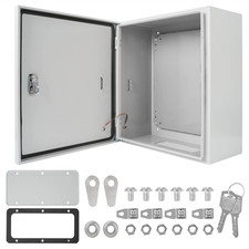 Yeaborn Acier laminé à froid électrique 16 x 16 x 8 intérieur/extérieur épais