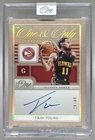 Trae Young 2024 Panini One and One The One & Only Auto 29/49