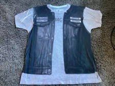 Sons of Anarchy T-Shirt..Great Halloween costume