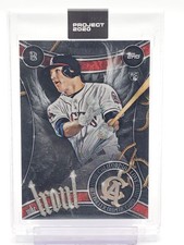 MIKE TROUT 2020 TOPPS PROJECT 2020 BEN BALLER ROOKIE #51 Q7136