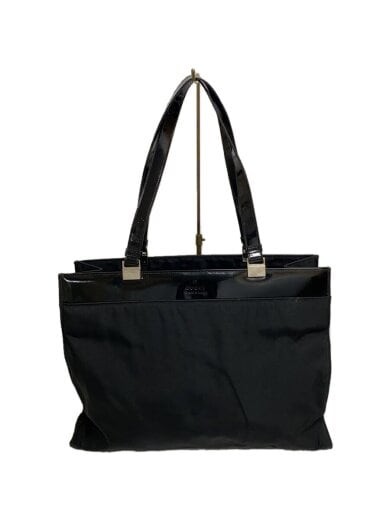 GUCCI Black Solid Color Tote Bag 002 Model 1039001998