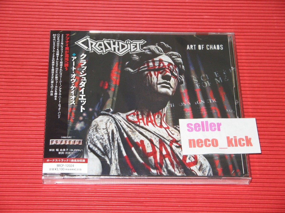 11B CRASHDIET ART OF CHAOS WITH BONUS TRACK JAPAN CD | eBay