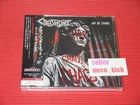 11B CRASHDIET ART OF CHAOS WITH BONUS TRACK JAPAN CD