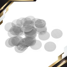120Pcs Pipe Screen Stainless Steel Screens 1 Inch 25.4mm Diameter