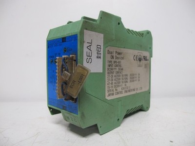 JCE DPD-001 Dual Power On Device Module DPD001 JSK PLC Japan Control