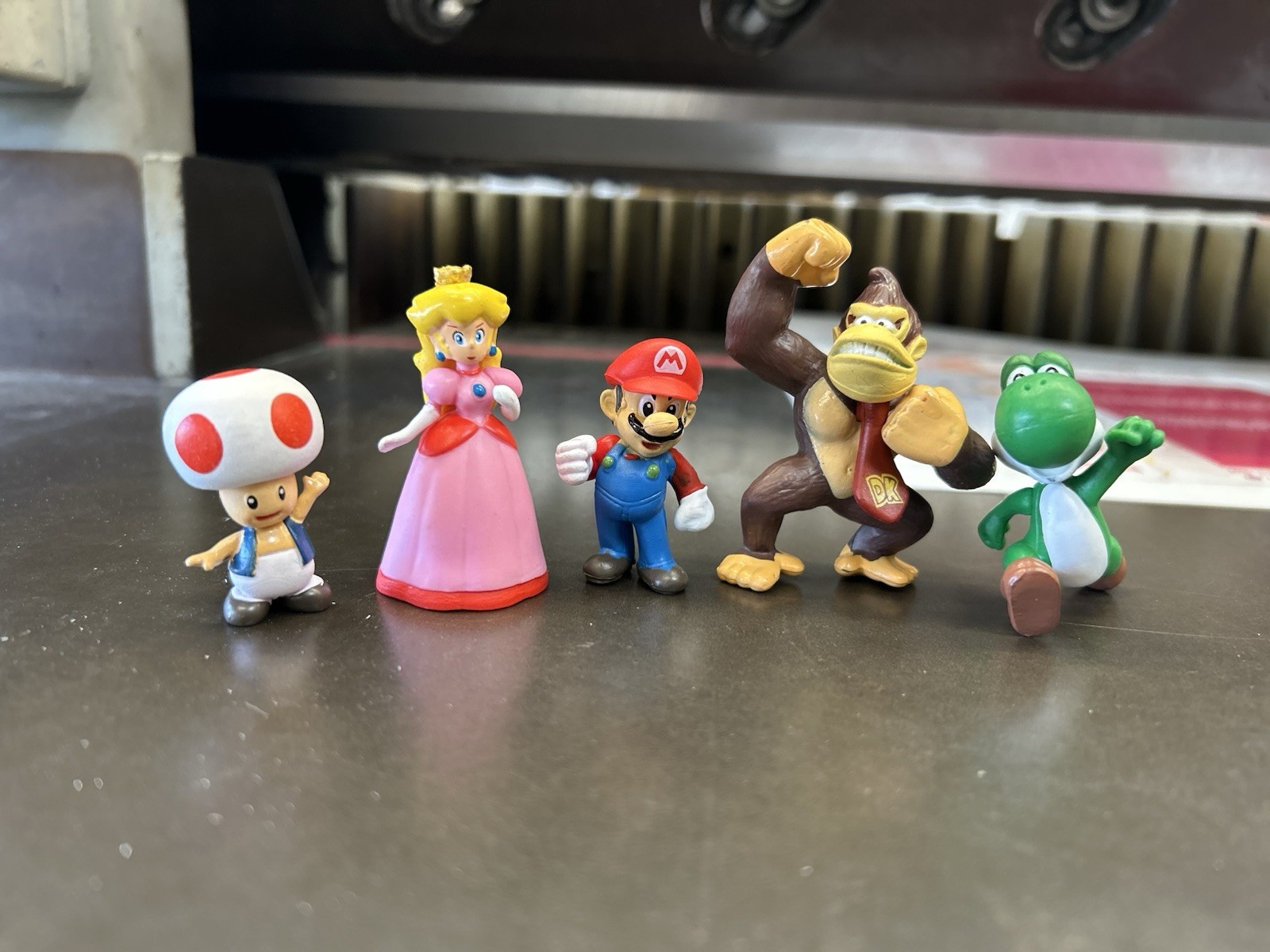 6pcs/Set Super Mario Bros PVC Action Figure Toys Collection Figurines Model Gift