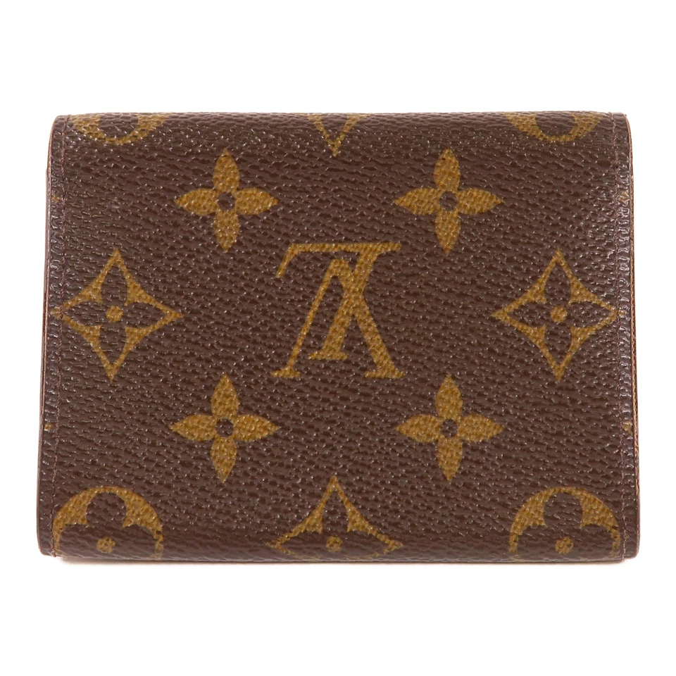 LOUIS VUITTON LV Card Case M62920 Monogram Brown - Image 2 of 4