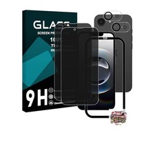 NEW Compatible with iPhone 16E/17E. Glass Screen Protector with Privacy Filter