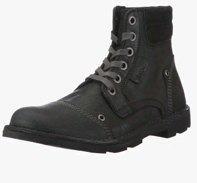 Kickers Krift Men's high-top shoes Boots Black 42/US8.5