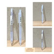  MUJI Mechanical Pencil - Semitransparent 0.5mm/ Transparent 0.5mm            