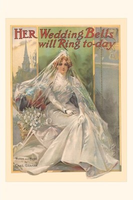 Found Image Press Vintage Journal Wedding Bells, Bride (Taschenbuch)