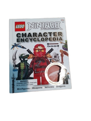 Lego Ninjago: Masters of Spinjitzu Character Encyclopedia(No Minifigure)