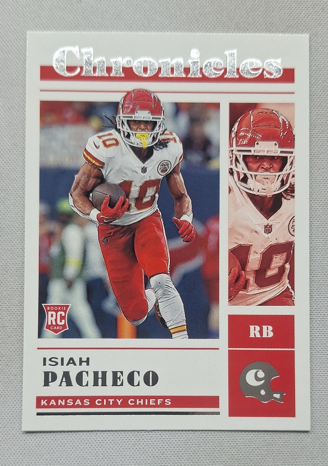 2022 Panini Chronicles - Isiah Pacheco #36 (RC)