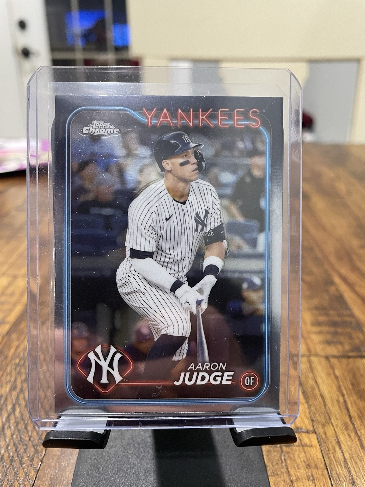 2024 Topps Chrome - #50 Aaron Judge MVP Buyback