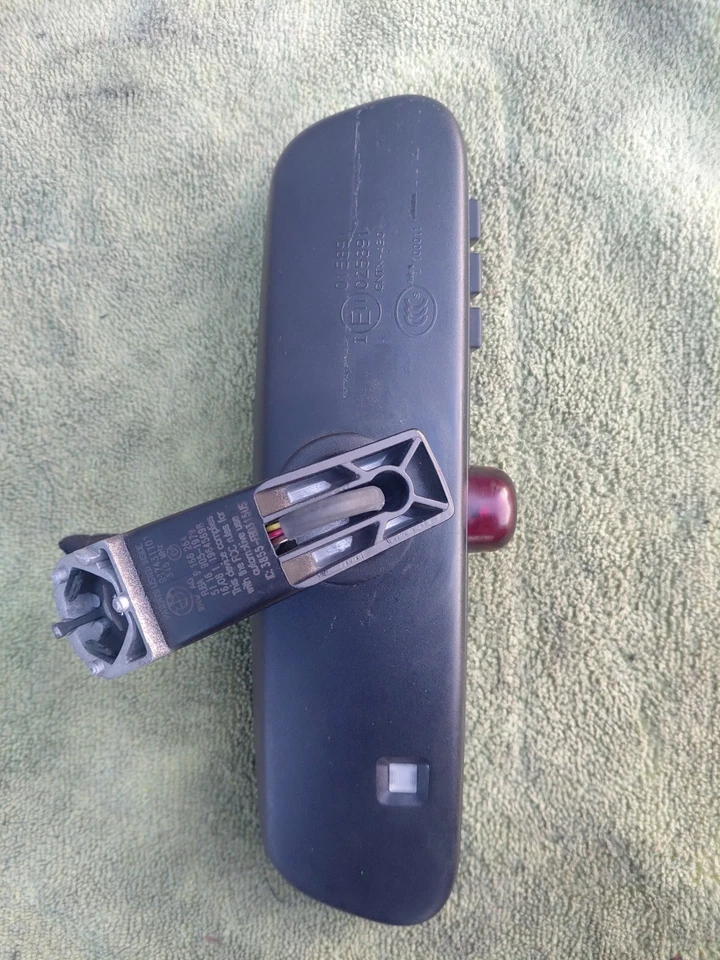 Espejo retrovisor BMW 128I 2008 garaje Homelink LED E64 E93 convertible Foto 3 de 4