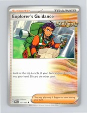 Explorer's Guidance 107/131 Uncommon Prismatic Evolutions Pokemon