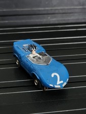 AURORA T JET HO SUPER RARE 2 BLUE CHAPARRAL ROADSTER GREAT VINTAGE WOW