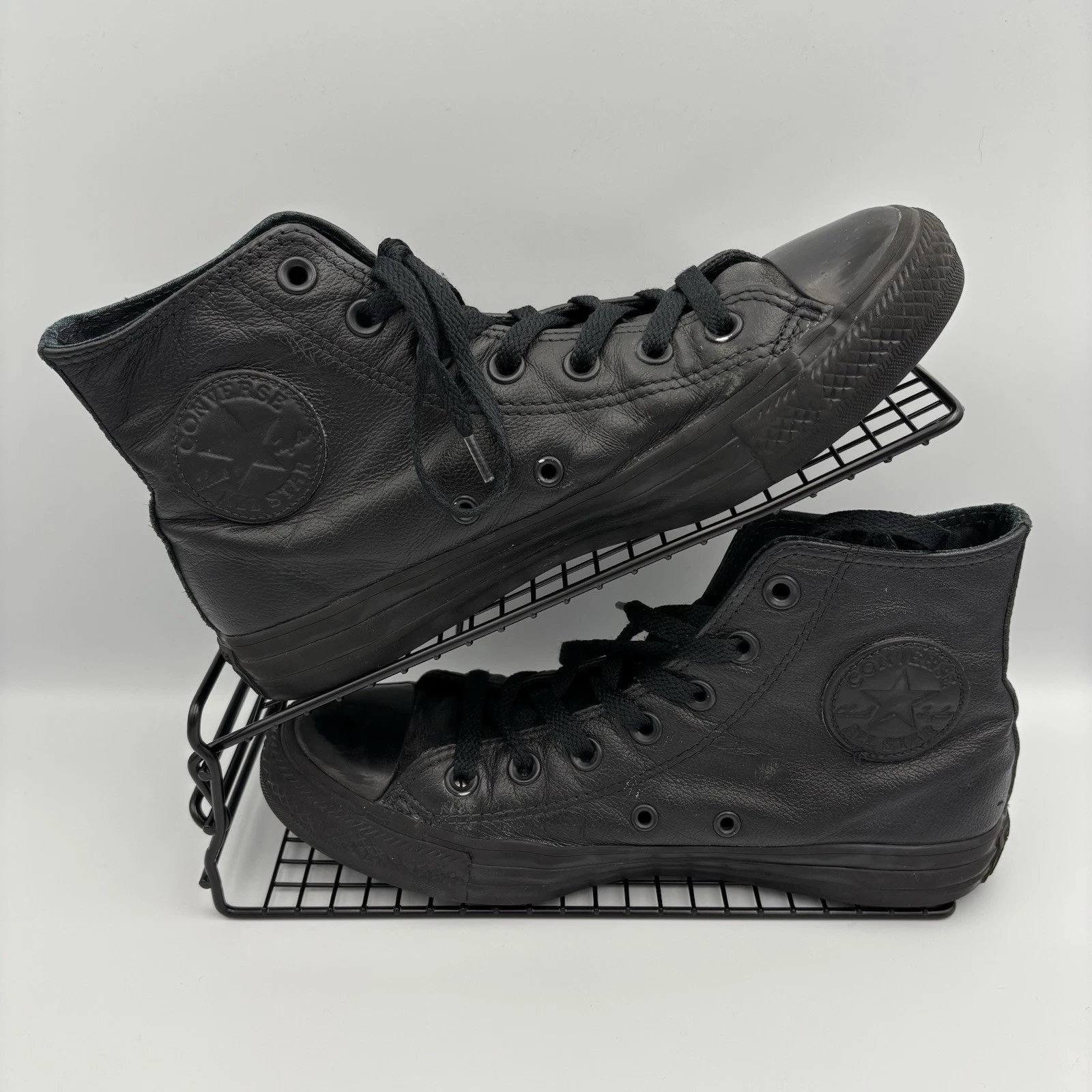 Converse Chuck Taylor All Star alte in pelle nera 135251C M US6 WM US 8 EU 39