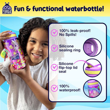 Decorate Your Own Water Bottle Kit for Girls - Gifts for Ages 5 6 7 8 9 10 Ye...