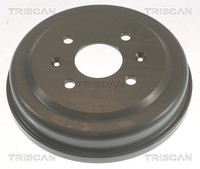 2X Triscan Bremstrommel Hinterachse FüR Chevrolet