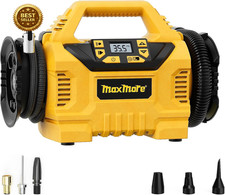 Portable Tire Inflatordeflator Compatible With Dewalt 20v Battery