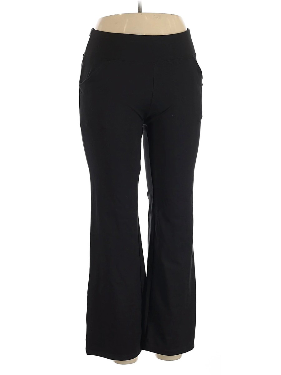 EC Ewedoos Women Black Active Pants XXL