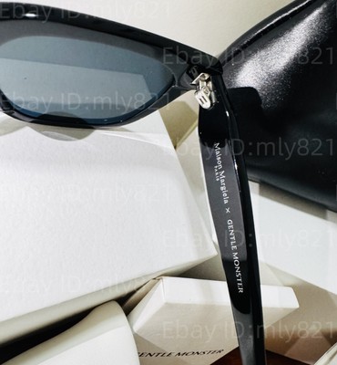 GentleMonster Sunglasses Maison Margiela - MM110 01 Black Frame