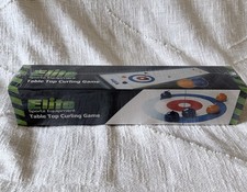 Elite Sportz Equipment Table Top Curling Game Complete Set NEW Sealed