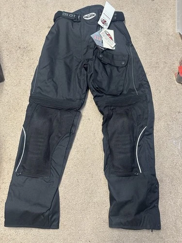 Joe Rocket Womens Ballistic Overpant 4.0 Sz Small 8 NOS