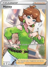 Honey - 192/198 - Full Art Ultra Rare Chilling Reign Near Mint