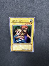 Yu-Gi-Oh! TCG Gemini Elf IOC-SE1 Limited Edition Ultra Rare NM