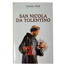 libro storia vita San Nicola da Tolentino	radi luciano illustrato santo nuovo